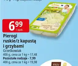 E.Leclerc Pierogi z mięsem Grześkowiak oferta