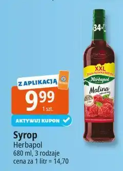 E.Leclerc Syrop malina Herbapol oferta