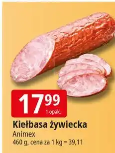 E.Leclerc Kiełbasa żywiecka Krakus Animex oferta
