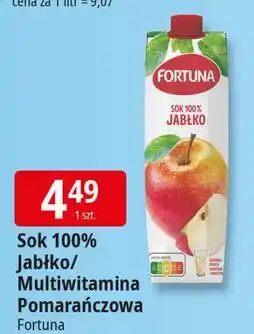 E.Leclerc Sok 100% pomarańczowy Fortuna oferta