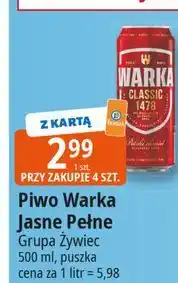 E.Leclerc Piwo Warka oferta