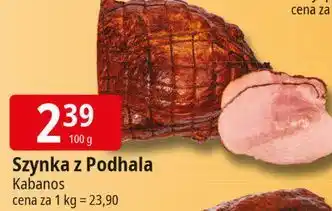 E.Leclerc Szynka z podhala Kabanos oferta