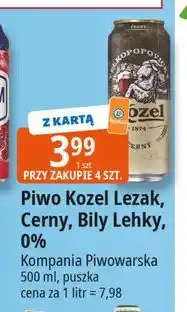 E.Leclerc Piwo Kozel 0% oferta