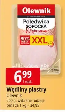 E.Leclerc Polędwica sopocka Olewnik oferta