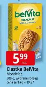 E.Leclerc Ciastka zbożowe z mlekiem Belvita oferta