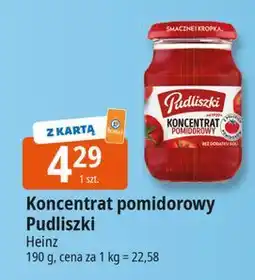 E.Leclerc Koncentrat pomidorowy 30% Pudliszki oferta