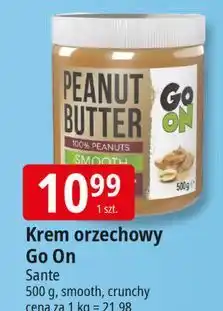 E.Leclerc Masło orzechowe smooth Go On! oferta