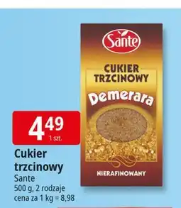 E.Leclerc Cukier trzcinowy Sante Demerara oferta