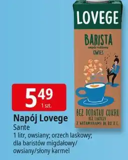 E.Leclerc Napój barista owsiany słony karmel Lovege oferta