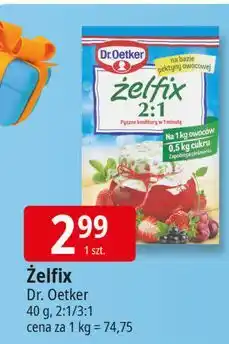 E.Leclerc Żelfix 3:1 Dr. Oetker oferta
