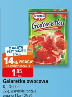 E.Leclerc Galaretka truskawkowa Dr. Oetker oferta