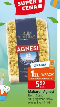 E.Leclerc Makaron gnocchi Agnesi oferta