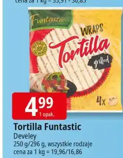 E.Leclerc Tortilla grill Funtastic oferta