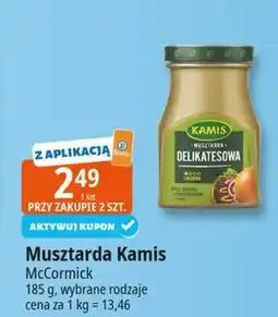 E.Leclerc Musztarda delikatesowa Kamis oferta