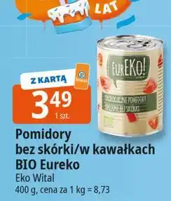 E.Leclerc Pomidory bez skórki kawałki Eureko! oferta