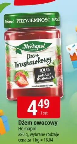 E.Leclerc Dżem truskawkowy Herbapol oferta
