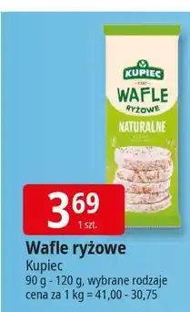 E.Leclerc Wafle ryżowe naturalne Kupiec oferta