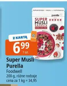 E.Leclerc Musli energia Purella Super oferta