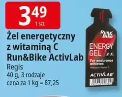 E.Leclerc Żel energetyczny czerwony Run & Bike oferta