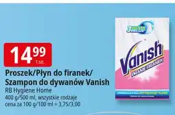 E.Leclerc Szampon do dywanów i tapicerki odkurzaczy Vanish Clean & Fresh oferta