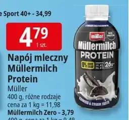 E.Leclerc Napój mleczny bananowy Mullermilch Zero oferta