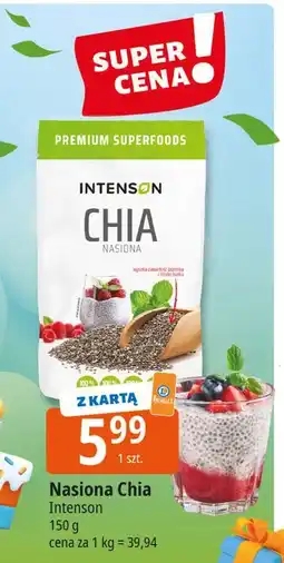 E.Leclerc Nasiona szałwi hiszpańskiej chia Intenson oferta