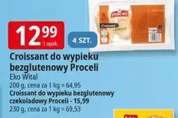 E.Leclerc Croissant do wypieku czekoladowy Proceli oferta