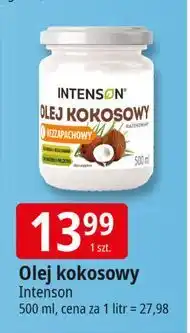 E.Leclerc Olej kokosowy bezzapachowy Intenson oferta