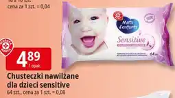 E.Leclerc Chusteczki nawilżane sensitives Wiodąca Marka Mots D'enfants oferta