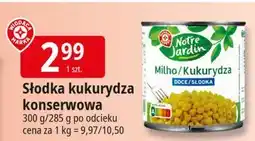 E.Leclerc Kukurydza konserwowa Wiodąca Marka Notre Jardin oferta