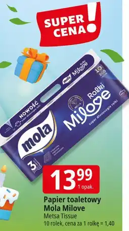 E.Leclerc Papier toaletowy milove Mola oferta