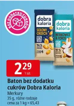 E.Leclerc Baton nerkowce i kokos Dobra Kaloria oferta