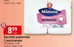 E.Leclerc Ręcznik papierowy 200 listków 2 warstwy Wiodąca Marka Mimosa oferta