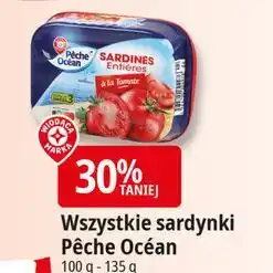 E.Leclerc Filety z sardynek w oliwie oliwek Wiodąca Marka Peche Ocean oferta