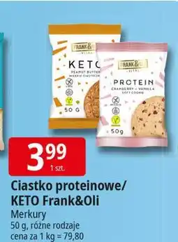 Ciastko proteinowe cranberry vanilla Frank&Oli