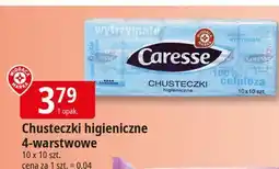 E.Leclerc Chusteczki higieniczne Wiodąca Marka Caresse oferta
