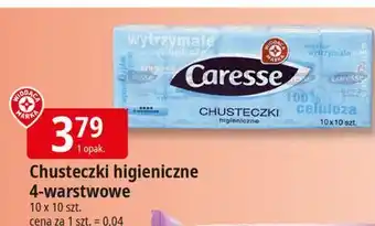 E.Leclerc Chusteczki higieniczne Wiodąca Marka Caresse oferta