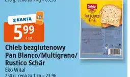 E.Leclerc Chleb bezglutenowy rustico Schar oferta