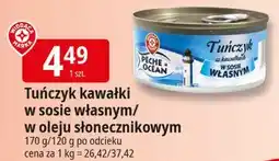 E.Leclerc Tuńczyk w kawałkach zalewie z oleju roślinnego Wiodąca Marka Peche Ocean oferta