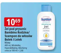 Szampon bolek i lolek lama Bambino Dzieciaki