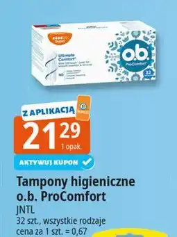 E.Leclerc Tampony super O.b. Procomfort oferta