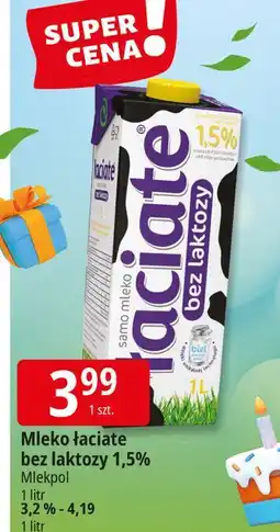E.Leclerc Mleko bez laktozy 3.2% Łaciate oferta