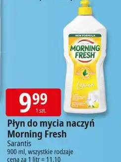 E.Leclerc Płyn do naczyń lemon Morning Fresh oferta