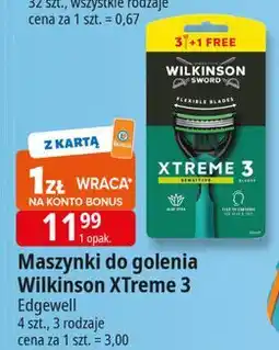 E.Leclerc Maszynka do golenia Wilkinson Xtreme 3 Sensitive oferta