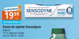 E.Leclerc Pasta do zębów mint Sensodyne Odbudowa I Ochrona oferta