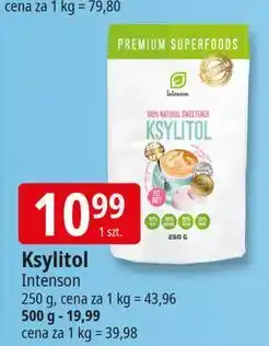 E.Leclerc Ksylitol Intenson oferta