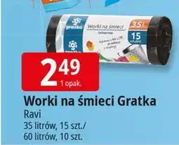 E.Leclerc Worki na śmieci 60 l Gratka oferta