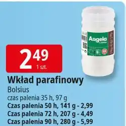 E.Leclerc Wkład parafinowy 90 h Bolsius oferta