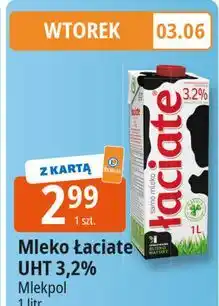 E.Leclerc Mleko 3.2% Łaciate oferta