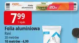 E.Leclerc Folia aluminiowa 10 m Ravi oferta